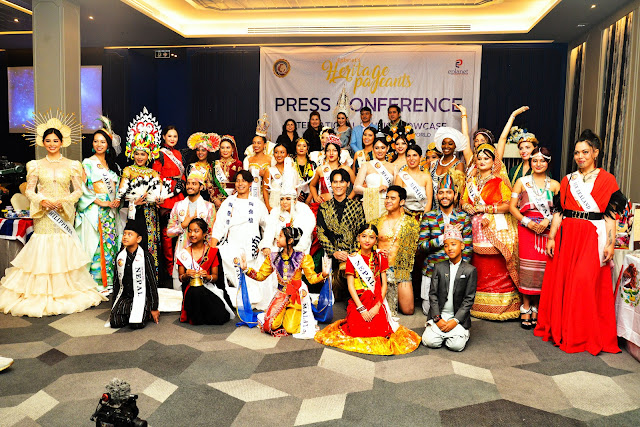 Press conference to launch Heritage Pageants 2024 “It’s official! It’s started!