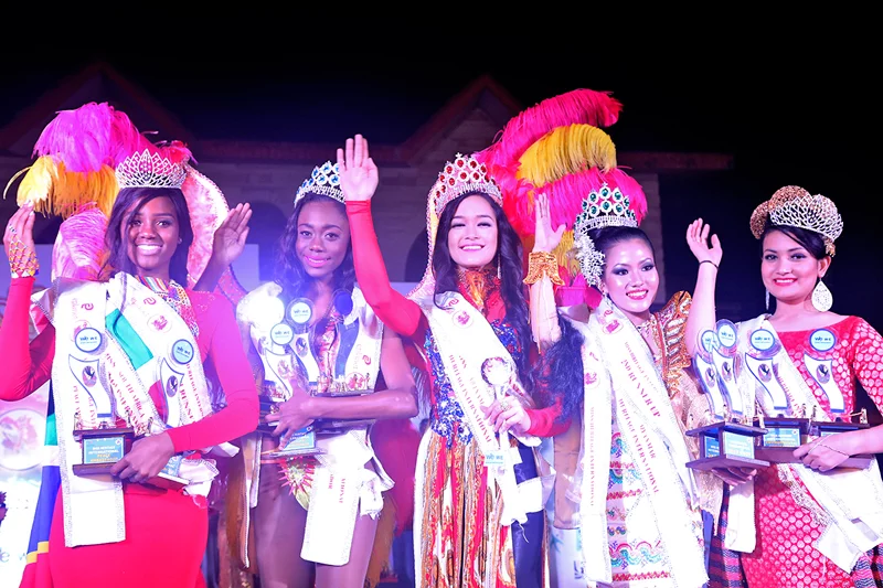 Nepali belle wins titles in Miss Heritage Int’l